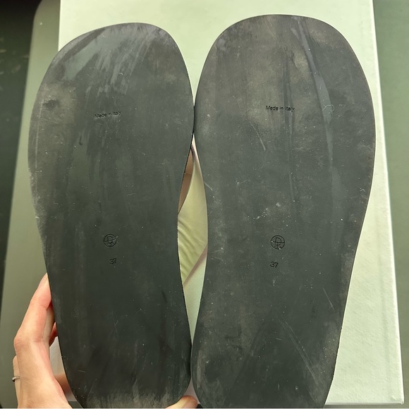 The ROW - Ginza Thong Sandal black&white - 37 - Picture 5 of 5